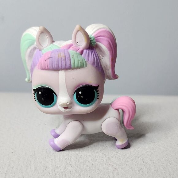 LOL SURPRISE HORSE UNIPONY PET FIGURE EYE SPY SERIES - Picture 1 of 6